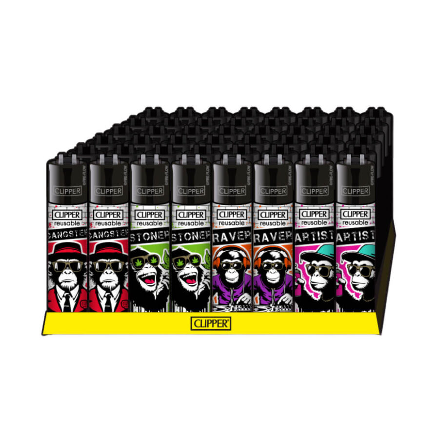 Clipper Classic Urban Chimps (48pcs/présentoir)