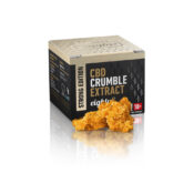 Eighty8 Extrait de CBD Crumble 86.21% CBD 1g (8pcs/présentoir)