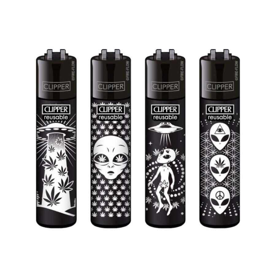 Clipper Classic 420 Aliens #2 (48pcs/présentoir)