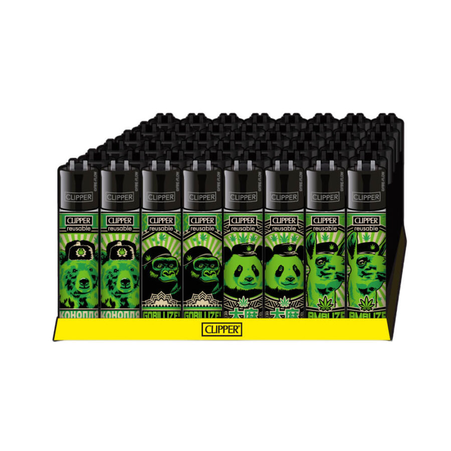 Clipper Classic 420 Animals (48pcs/présentoir)-Vente en Gros