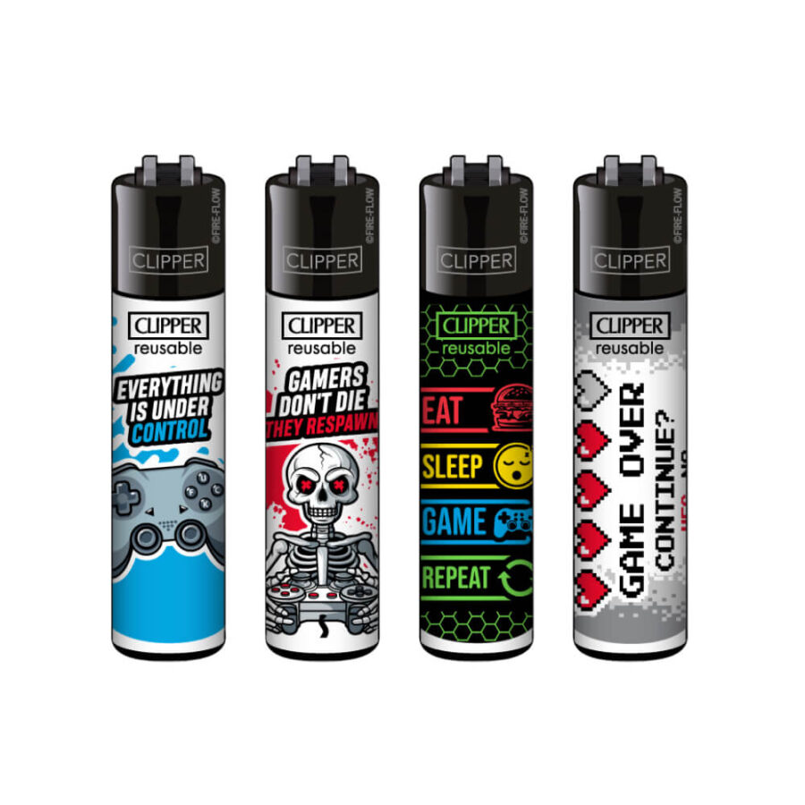 Clipper Classic Gamer #3 (48pcs/présentoir)-Vente en Gros