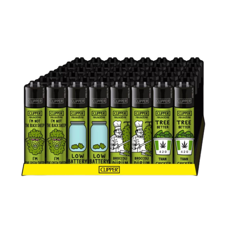 Clipper Classic Think Green (48pcs/présentoir)