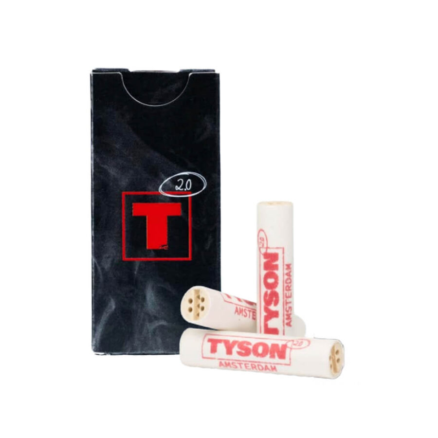 Tyson 2.0 Amsterdam Purize XtraSlim Filtre (10pcs/présentoir)