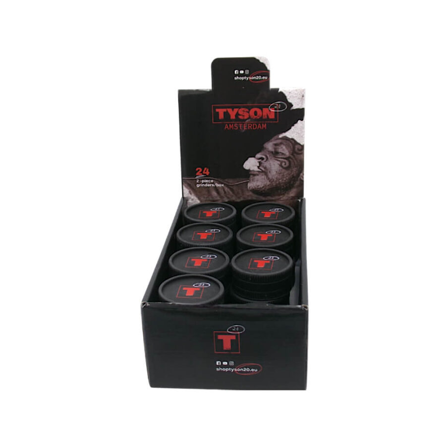 Tyson 2.0 Grinder Biodégradable Mike Bite 2 Parties - 53mm (24pcs/présentoir)