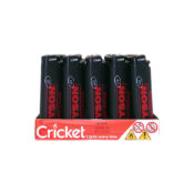 Tyson 2.0 Cricket Briquets Noir (50pcs/présentoir)