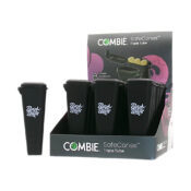 Combie SafeCones Porte Joints Triple Tube Noir + 3 Cônes Pré-roulés (24pcs/présentoir)