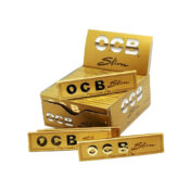 OCB Gold Slim Papiers à Rouler 50 Livrets