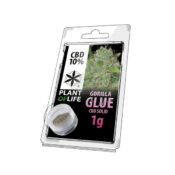 Plant of Life Sólido 10% CBD Gorilla Glue (1g)