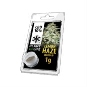 Plant of Life Sólido 10% CBD Lemon Haze (1g)