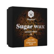 Happease Extracción Lemon Tree Sugar Wax 62% CBD (1g)