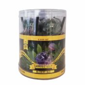 Piruletas de Cannabis Sabor Blueberry Haze Caja de Regalo 10pcs (24packs/Caja maestra)