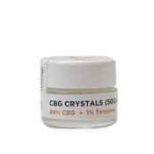 Enecta Cristales GC500 99% CBG + 1% Terpenos (500mg)