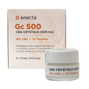 Enecta Cristales GC500 99% CBG + 1% Terpenos (500mg)