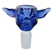 Bong Bowl de Cristal Alien Azul 18mm