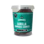 Galletas de Cannabis Gorilla 150g (24 Cajas/masterbox)