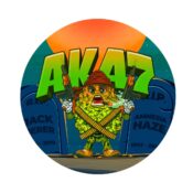 Best Buds Grinder de Metal AK47 4 Piezas 50mm (12pcs/display)