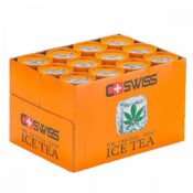 C-Swiss Cannabis Ice Tea 250ml (12 latas/Caja)