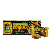 Cannabis Airlines Cookies de Cannabis Super Lemon Haze (14x120g) - Exp 07/24