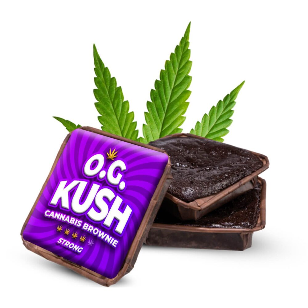 Brownies de Cannabis O.G. Kush (40uds/caja)