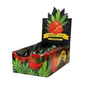 Caja de Piruletas de Cannabis Fresa (70pcs/display)