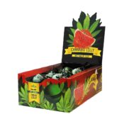 Caja de Piruletas de Cannabis Sandía Kush (70pcs/display)
