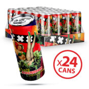 Ámsterdam XXX Bebida Energética 250ml (24 latas/Caja)