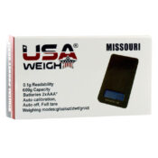 USA Weight Báscula Digital Missouri 0.1g 600g
