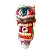 Pipa de Cristal Creepy Oculist Monster Edition 14cm