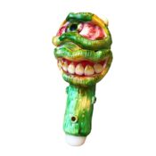 Pipa de Cristal Stoned Thing Monster Edition 14cm