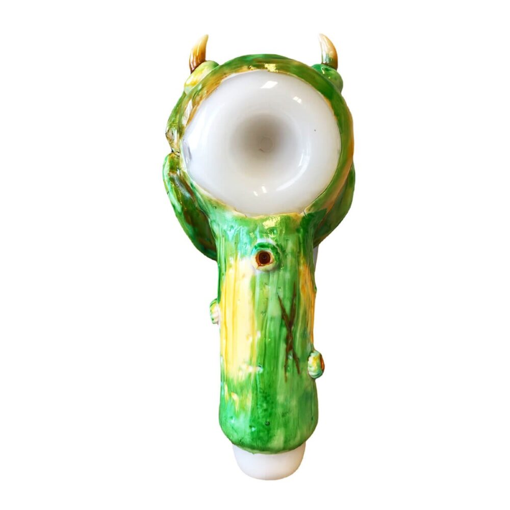 Pipa de Cristal Stoned Thing Monster Edition 14cm