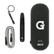 G-Pen Micro Vaporizador Negro para Concentrados