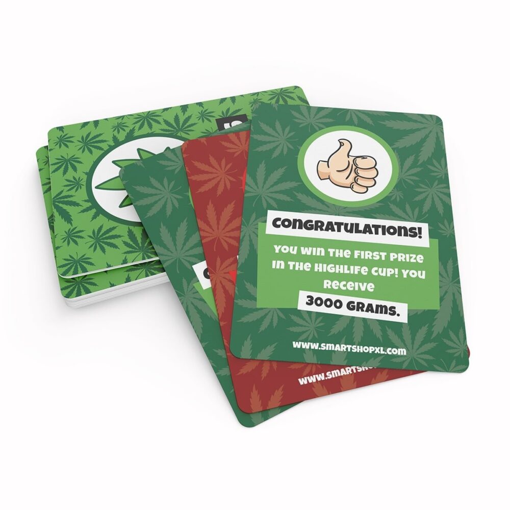 Hemp Heroes Juego de Mesa de Cannabis 2-6 Jugadores