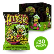 Hemp Chips Amnesia Chips de Cannabis Artesanales (30x35g)