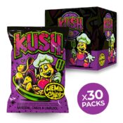 Hemp Chips Kush Chips de Cannabis Artesanales (30x35g)