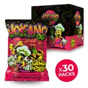 Hemp Chips Volcano OG Chips de Cannabis Artesanales (30x35g)
