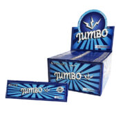 Jumbo King Size Papeles Azules (50pcs/display)