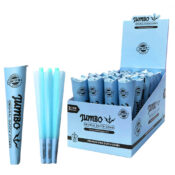 Jumbo King Size Conos Azules 3 Conos Por Paquete (24pcs/display)