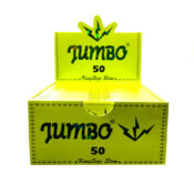 Jumbo King Size Papel Slim Verde (50pcs/display)