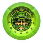 Best Buds Cenicero de Metal Mr. Green Farmer