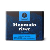 Happease Cartuchos Mountain River 85% CBD (2pcs/pack)