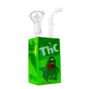 Bong de Cristal Juice Cartoon Cartoon THC Frog 19cm