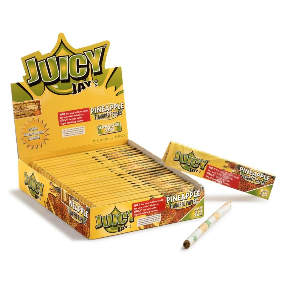 Juicy Jay Kingsize Papel de Piña (24pcs/display)