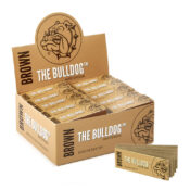 The Bulldog Brown Filtros Naturales (50pcs/display)