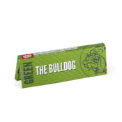 The Bulldog Green Hemp Papeles Pequeños 1/4 (25pcs/display)