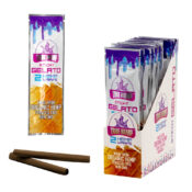 True Hemp Hemp Wraps sin Tabaco Sticky Gelato (25pcs/display)