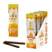 True Hemp Hemp Wraps sin Tabaco Miel (25pcs/display)