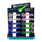 Champ High Pipas de cristal con Display (12uds/display)