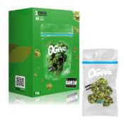 Ogeez Coco Bud 1 paquete de chocolate con forma de cannabis (50g)