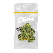 Ogeez Krispy Pearl 1 paquete de chocolate con forma de cannabis (50g)