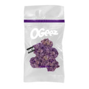 Ogeez Purple Pot 1 paquete de chocolate con forma de cannabis (50g)